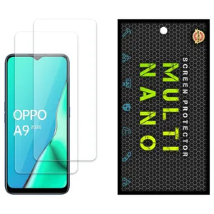 Multi Nano X-S2N Screen Protector For Oppo A9 2020 Pack of 2