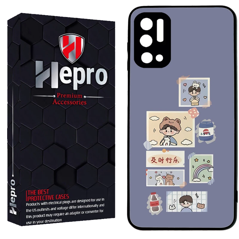 کاور هپرو طرح فانتزی مدل TPU مناسب برای گوشی موبایل شیائومی Redmi Note 10 5G