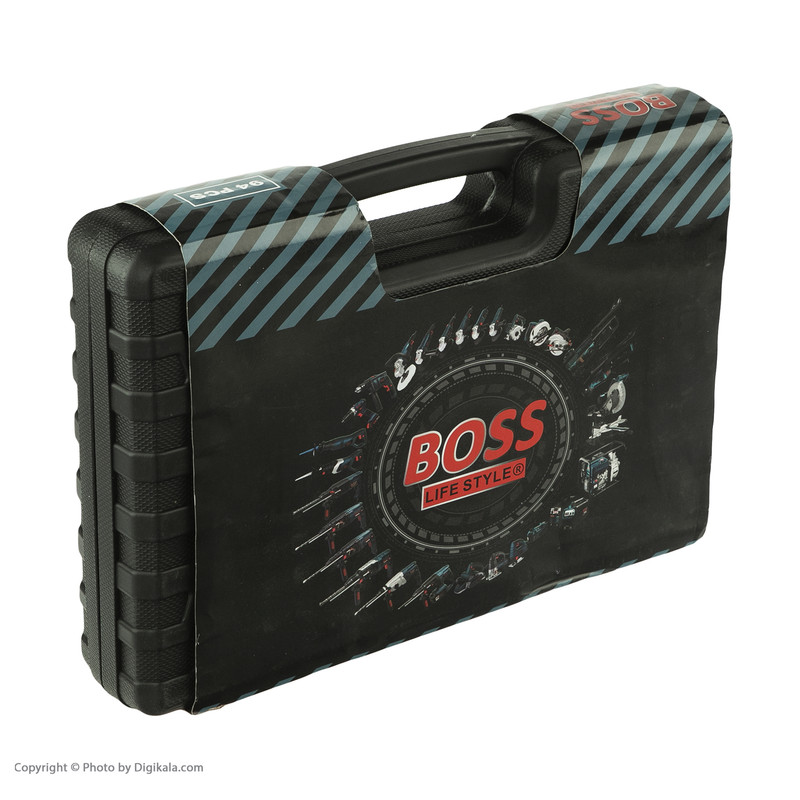 مجموعه 94 عددی ابزار باس مدل JWW044