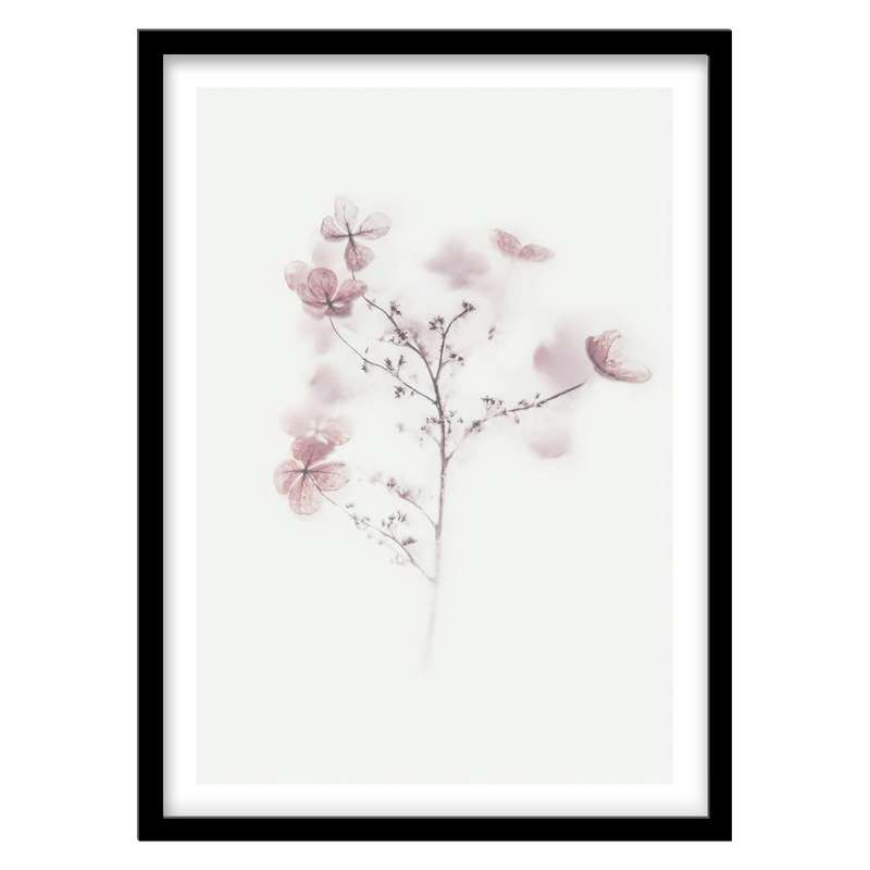 تابلو فورنیمو مدل گل بوتانیکال مینیمال کد 0870B