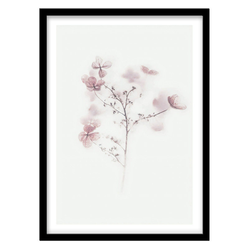 تابلو فورنیمو مدل گل بوتانیکال مینیمال کد 0870B