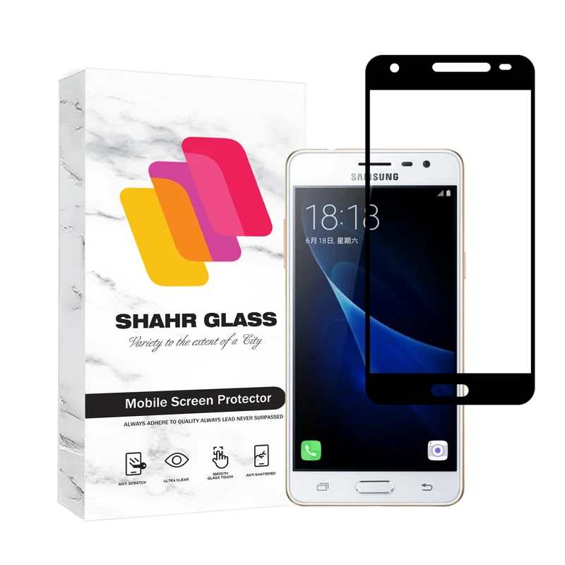 محافظ صفحه نمایش سرامیکی شهر گلس مدل CERAMSH مناسب برای گوشی موبایل سامسونگ Galaxy J3 Pro