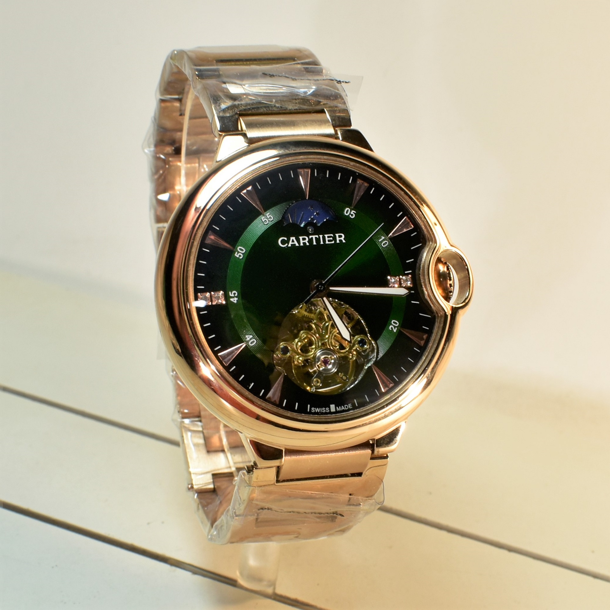 قیمت                                      ساعت مچی عقربه‌ای مردانه مدل C- AU3109                     غیر اصل