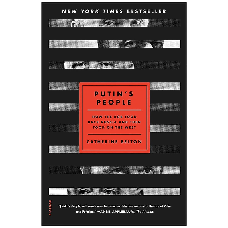 کتاب Putin ;s People اثر Catherine Belton انتشارات تازه ها