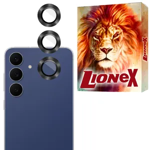 محافظ لنز دوربین لایونکس مدل RINL20 مناسب برای گوشی موبایل سامسونگ Galaxy S25 FE