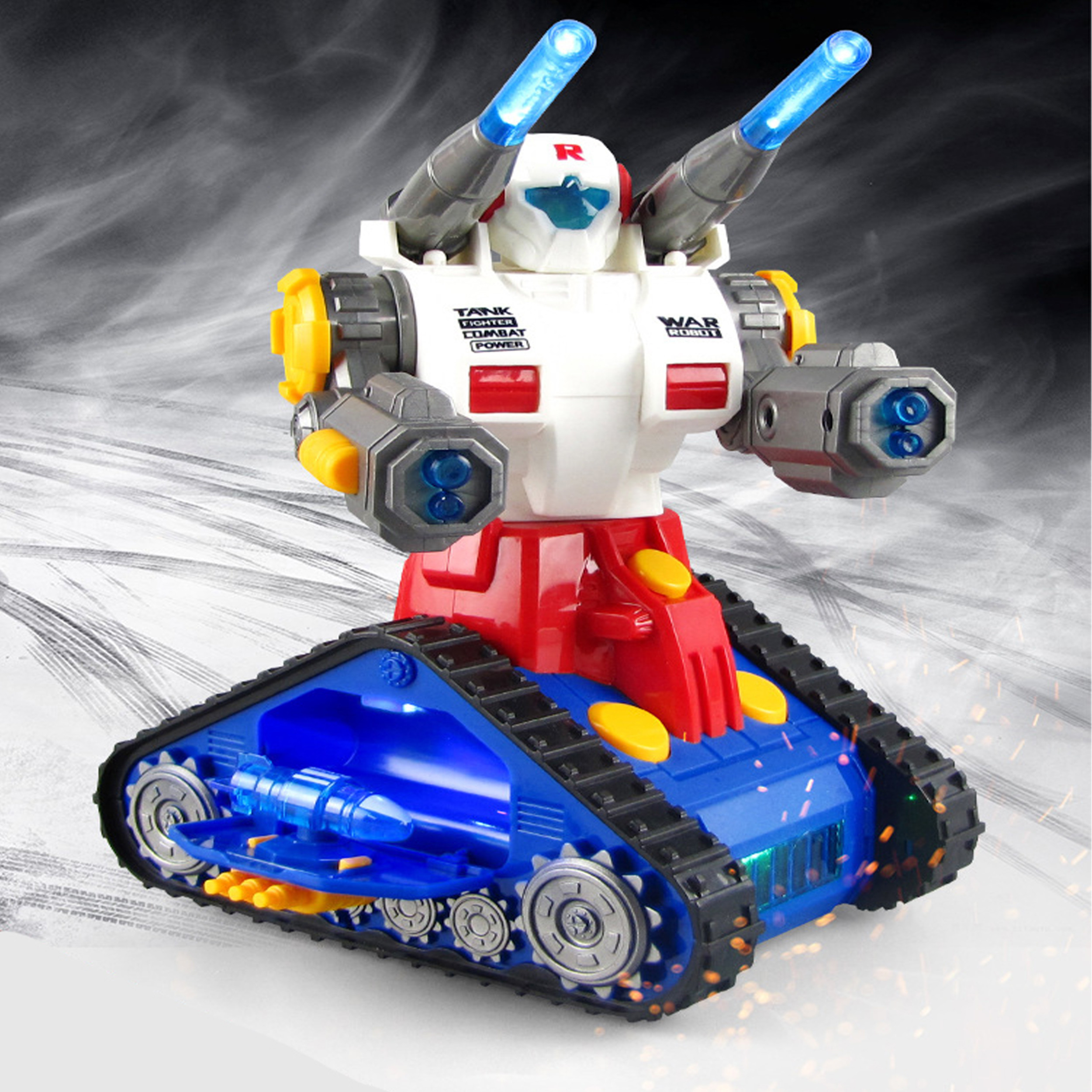 ربات مدل warrior bot