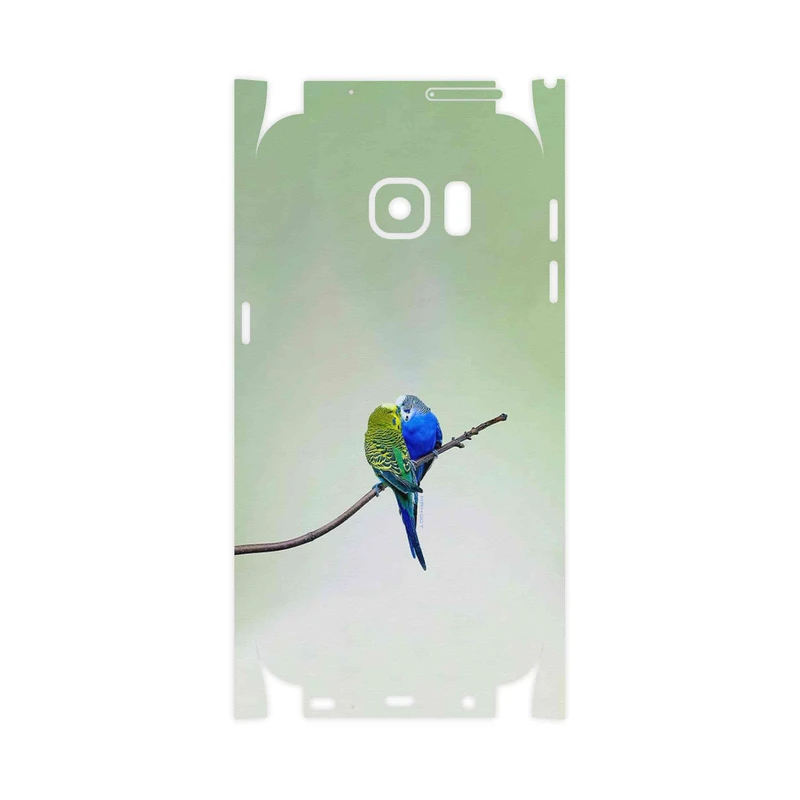 برچسب پوششی ماهوت مدل Lovebird-FullSkin مناسب برای گوشی موبایل سامسونگ Galaxy S7
