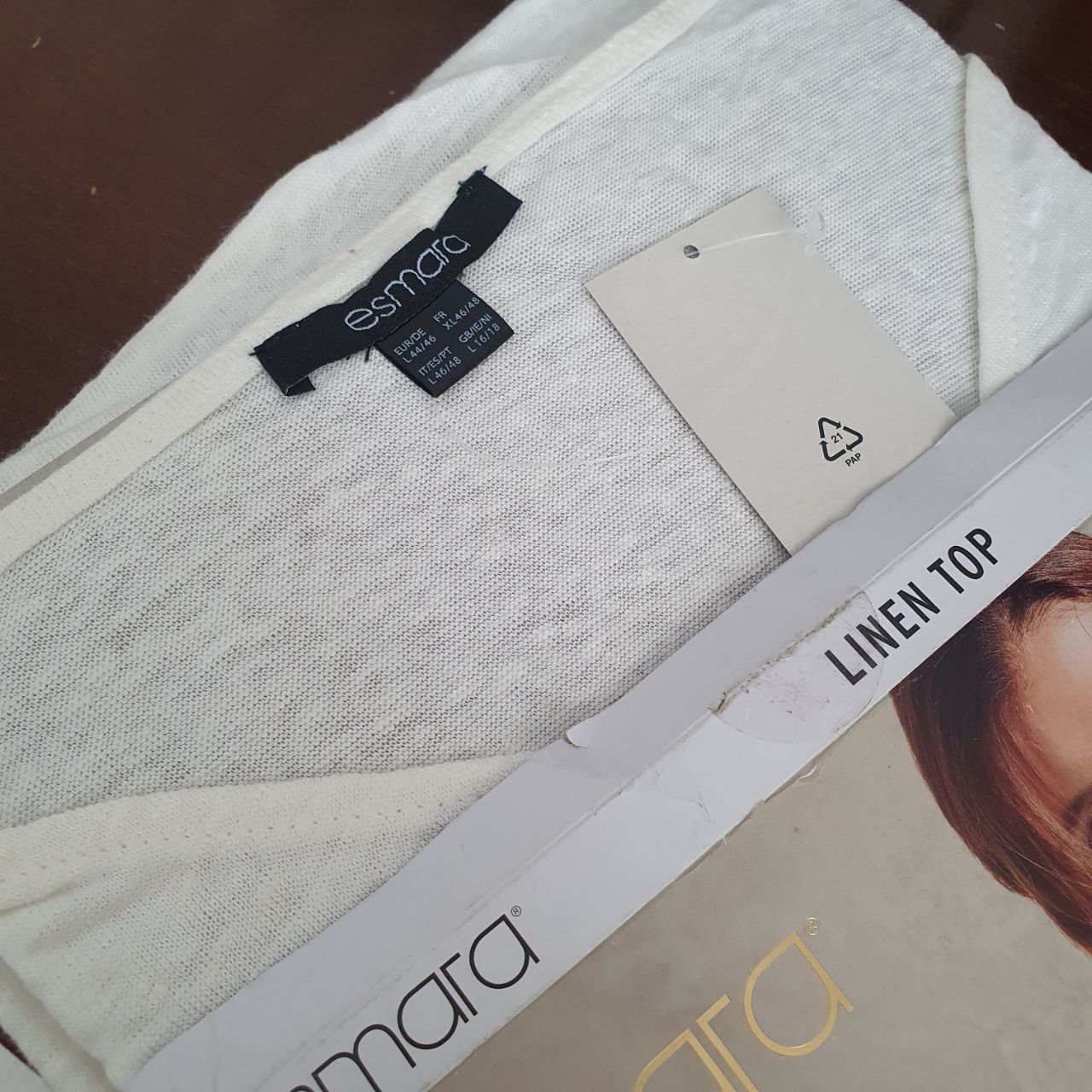 تی شرت آستین کوتاه زنانه اسمارا مدل Z-HV4 - - 4