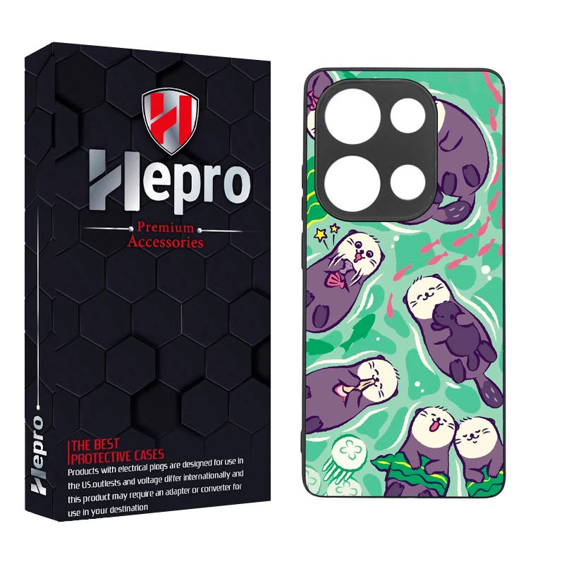 کاور هپرو طرح فانتزی مدل TPU مناسب برای گوشی موبایل شیائومی Redmi Note 13 Pro 4G