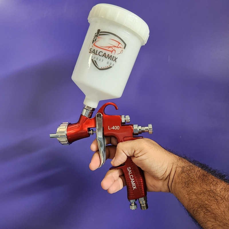 پیستوله بادی سالکامیکس مدل  L400 - کد 1/4