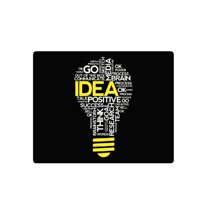 ماوس پد مدل لامپ کد 2 سایز 24*19 سانتی متر 