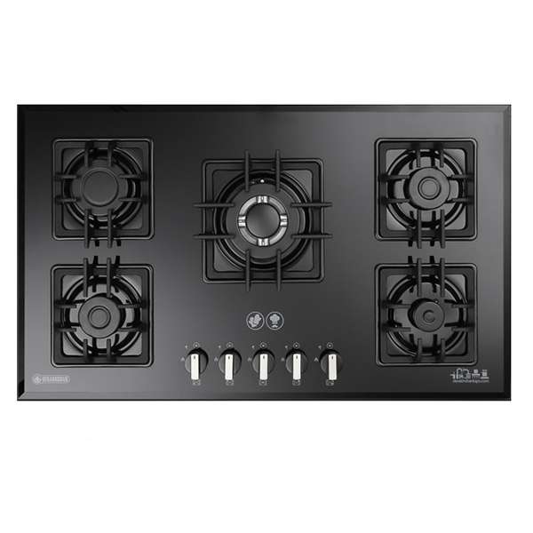 اجاق گاز صفحه ای درخشان مدل G611 پنج شعله