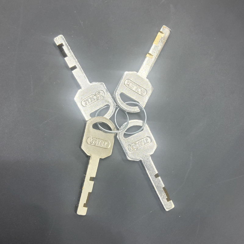 قفل کتابی کهن مدل BDI 95