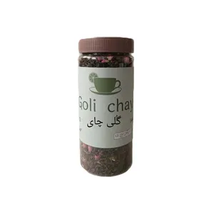 چای سبز مخلوط با گل سرخ گلی چای - 150 گرم