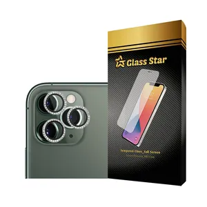 Glass Star RNGLNGS Ring Lens For Apple iPhone 12 Pro / iPhone 11 Pro Max / iPhone 11 Pro