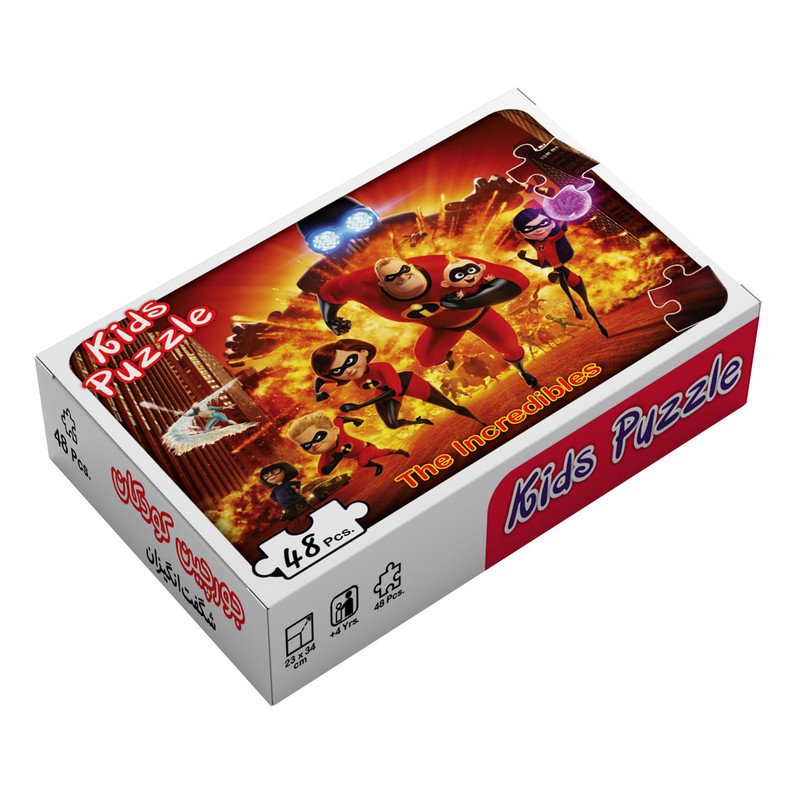 پازل 48 تکه مدل شگفت انگیزان