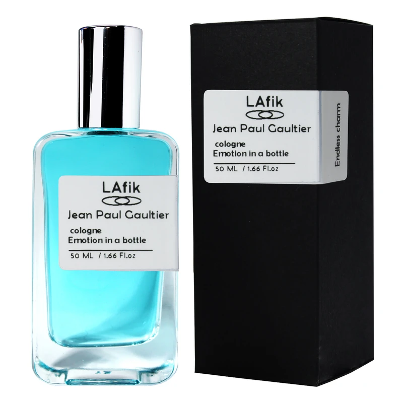ادو پرفیوم مردانه لافیک مدل ژان پل گوتیه اولترا با رایحه گرم حجم 50 میلی لیتر
