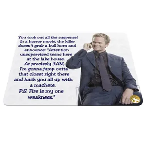 Hoomero How I Met Your Mother A7378 Mousepad