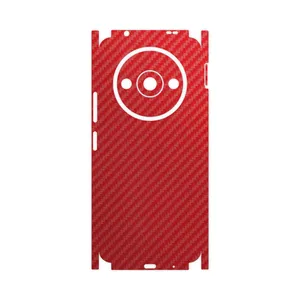 MAHOOT Red-Fiber-FullSkin Cover Sticker for Xiaomi Redmi A3