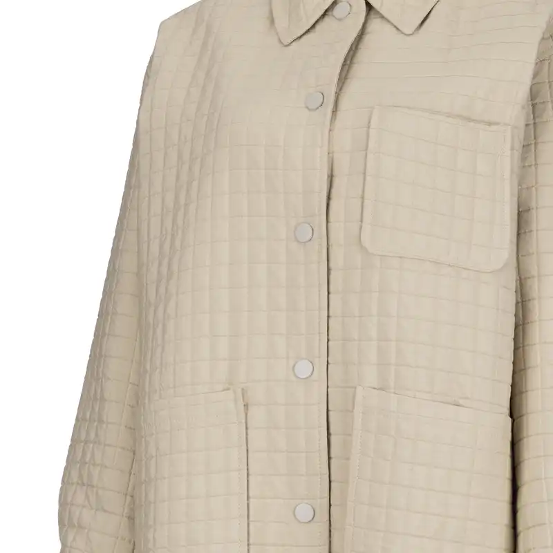 کت زنانه سرژه مدل 228137 رنگ کرم تیره