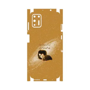 MAHOOT Forough Farrokhzad-FullSkin Cover Sticker for Motorola Moto G9 Plus