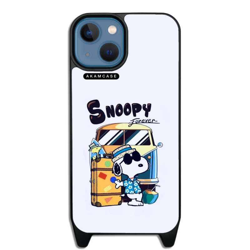کاور آکام مدل AMCWLA14-SNOOPY11 مناسب برای گوشی موبایل اپل iPhone 14