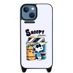 AKAM AMCWLA15-SNOOPY11 Cover For Apple iPhone 15