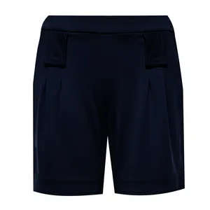 شلوارک راحتی زنانه مدل ساسون دار جیب نما