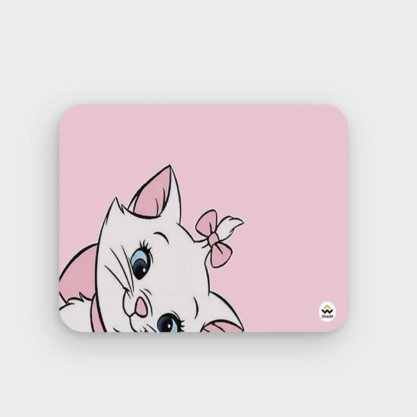 ماوس پد شادیت مدل گربه های اشرافی کد02 سایز24*19 سانتیمتر