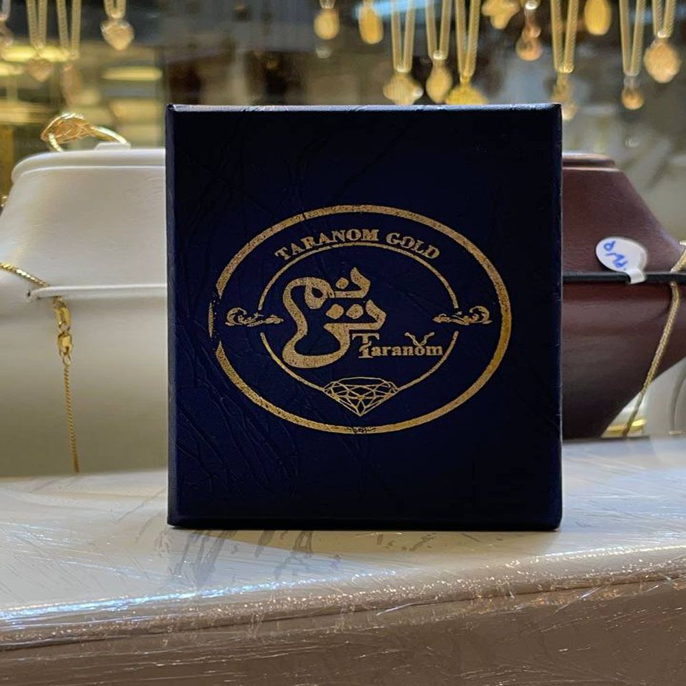 طلا گرمی 18 عیار ترنم مدل پارسیان کهزاد - - 3