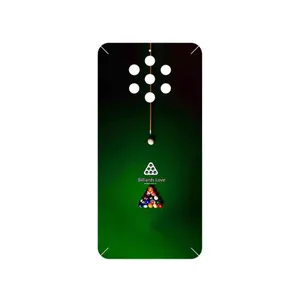 MAHOOT Pool Billiards Pro Cover Sticker for Nokia 9 Pureview