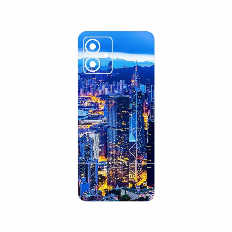 برچسب پوششی ماهوت مدل Hong Kong City مناسب برای گوشی موبایل موتورولا Moto G14