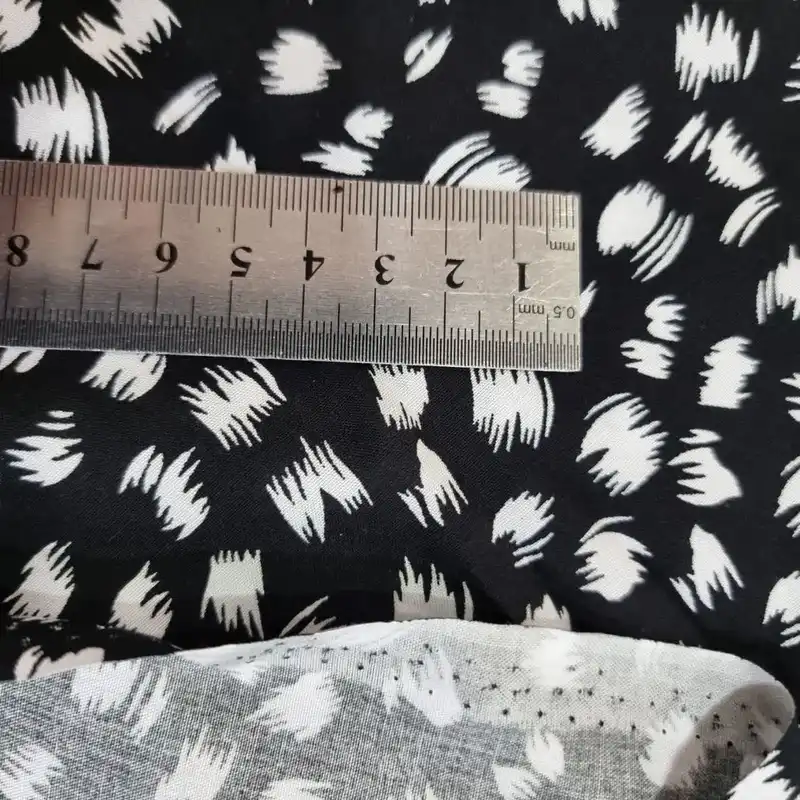 پارچه لباس مدل کودری نخی طرح لکه کد 3231