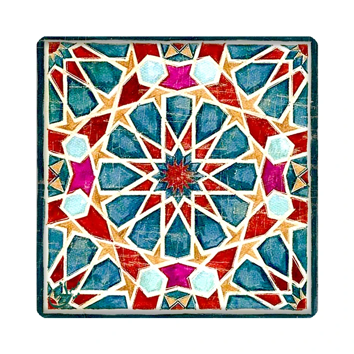 کاشی میبن ایده مدل سنتی kh10 کد 765