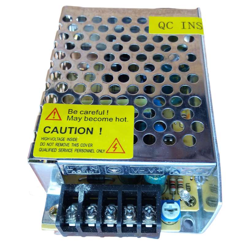 منبع تغذیه 12 ولت 2 آمپر ال ای دی پاور مدل S-25-12