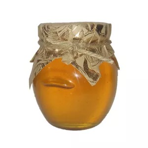 عسل طبیعی گون وحشی شاهجهان - 300 گرم