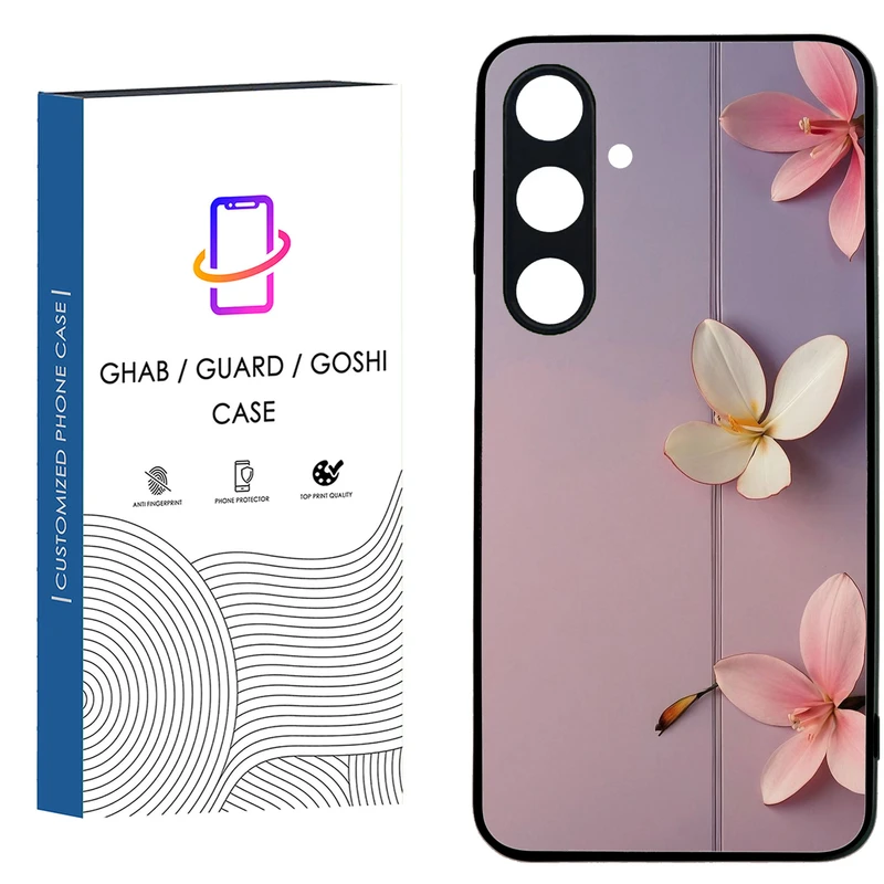 کاور قاب گارد گوشی طرح دخترانه کد 119 - TPU مناسب برای گوشی موبایل سامسونگ Galaxy S24 FE