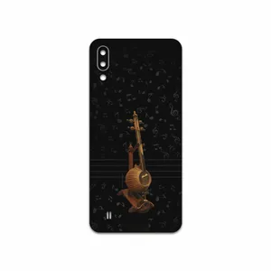 MAHOOT Persian Fiddle Instrument Cover Sticker for Samsung Galaxy M10