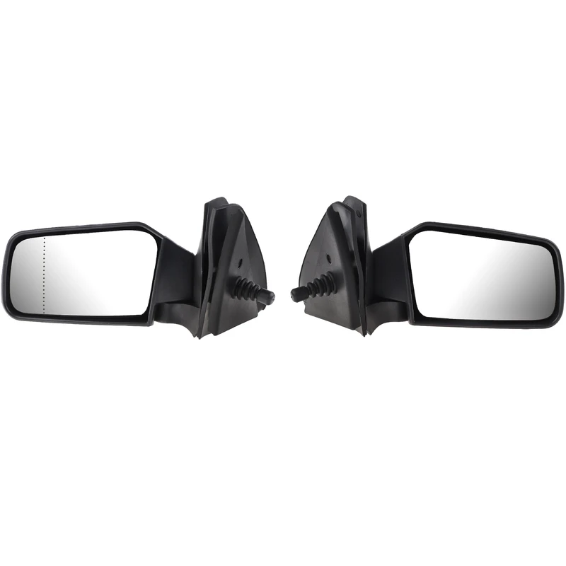 آینه جانبی تاشو دستی چپ و راست جی ای اس پی کد 508907508908 مناسب برای پراید مجموعه 2 عددی 