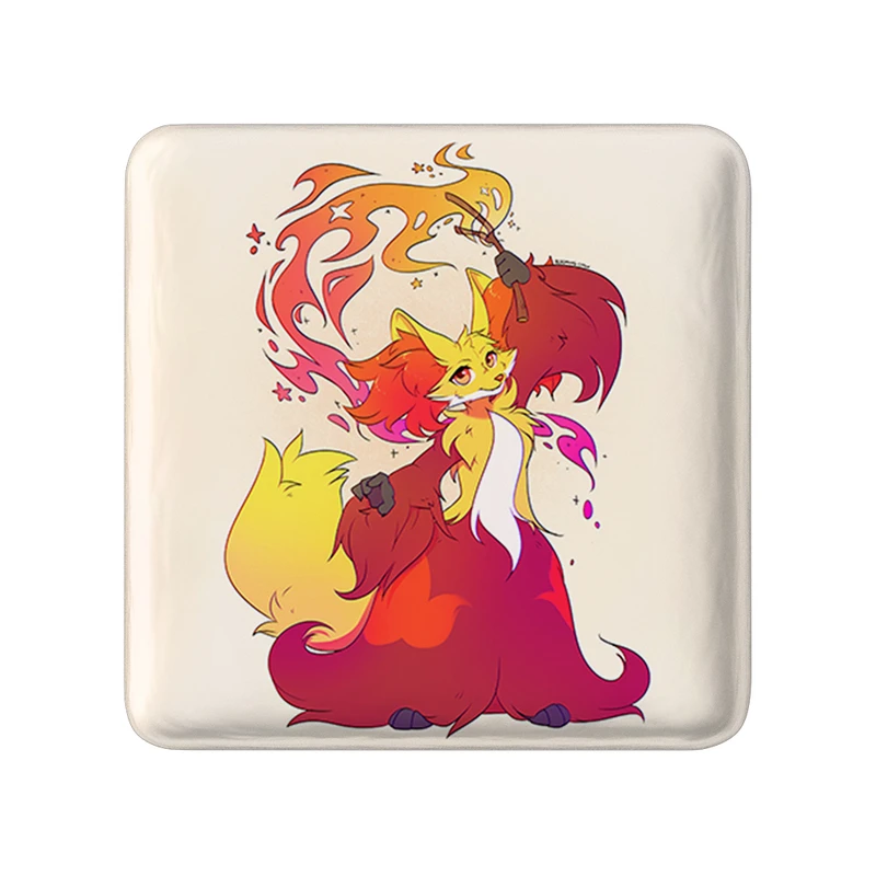 مگنت خندالو طرح بازی پوکمون (pokemon) مدل مربعی کد 32737