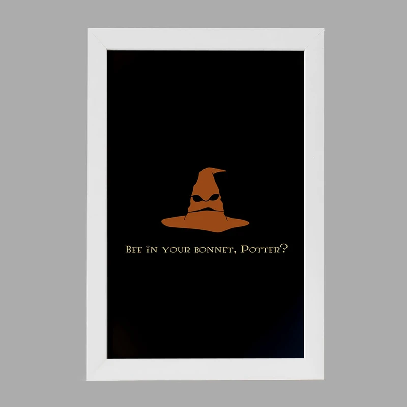 تابلو خندالو مدل هری پاتر کد 24972