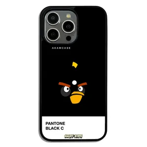 AKAM AMC-WA15PROMAX-ANGRY BIRDS9 Cover For Apple iPhone 15 Pro Max