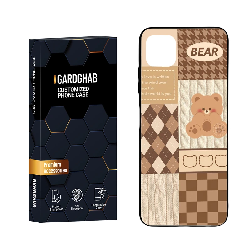 کاور گارد قاب مدل دور ژله ای فانتزی مناسب برای گوشی موبایل سامسونگ Galaxy A22 5G