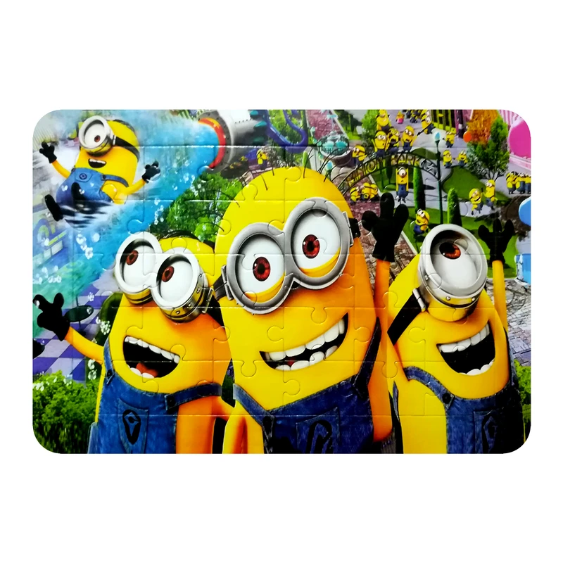 پازل 30 تکه طرح مینیون ها کد MP393