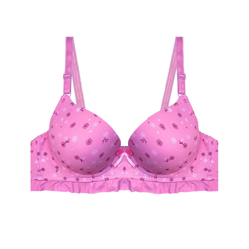 سوتین زنانه مدل اسفنجی نیم جک کاپ B کد 894034