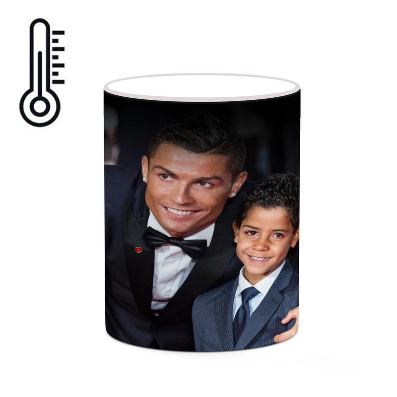 ماگ حرارتی کاکتی طرح Ronaldo رونالدو مدل mgh42988