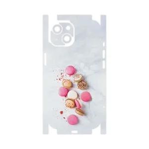 MAHOOT Macaron_cookie-FullSkin Cover Sticker for Apple iPhone 15