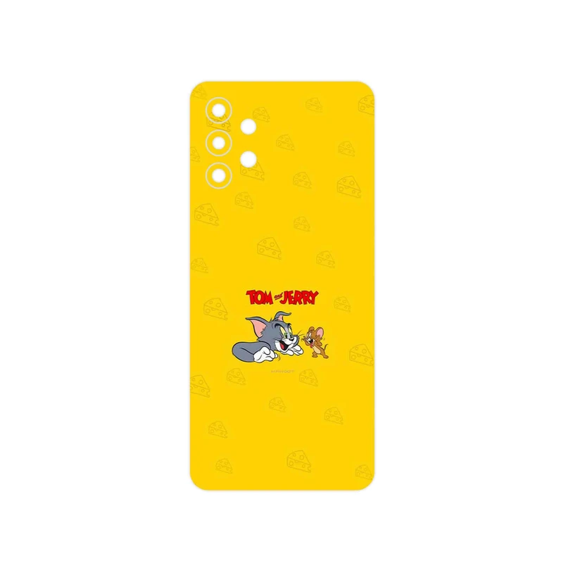 برچسب پوششی ماهوت مدل Tom and Jerry مناسب برای گوشی موبایل سامسونگ Galaxy M32 5G