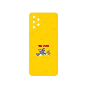 MAHOOT Tom and Jerry Cover Sticker for Samsung Galaxy M32 5G