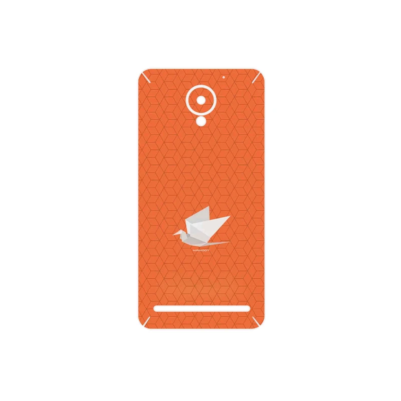 برچسب پوششی ماهوت مدل Minimalist origami bird مناسب برای گوشی موبایل لنوو Vibe C2